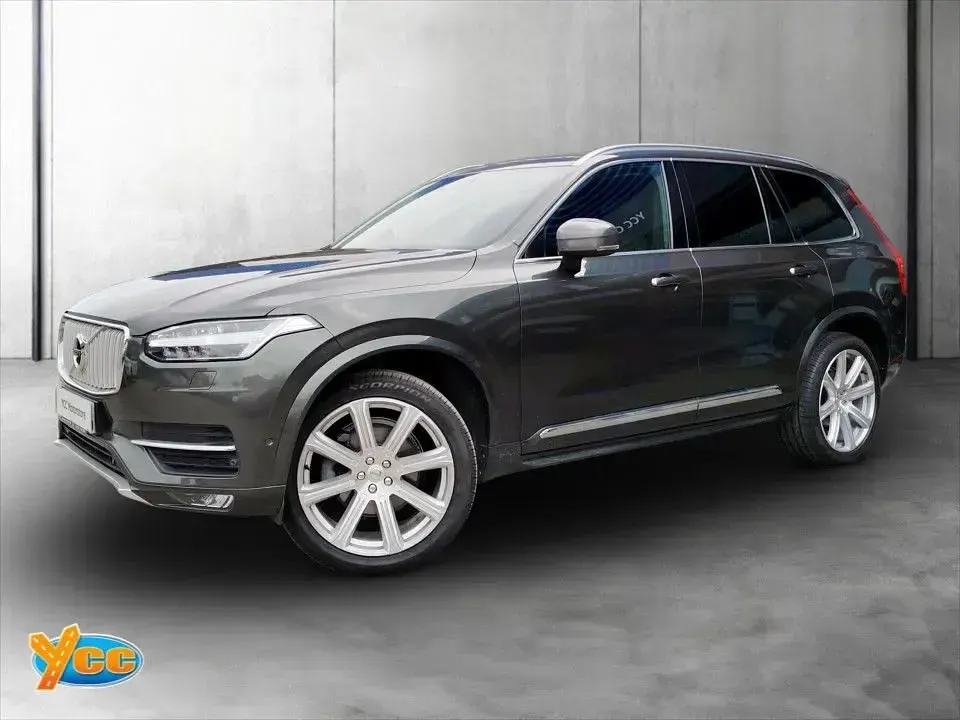 Used Volvo XC90 Inscription 235 HP (172 kW) 2018 Grey SUV