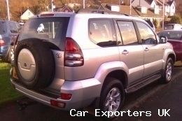 Used Toyota Land Cruiser 164 HP (120 kW) 2005 SUV