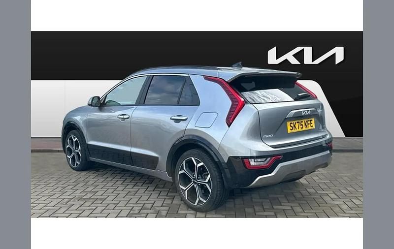 Used Kia Niro 137 HP (100 kW) 2025 Grey SUV