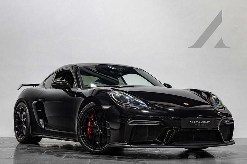 Black Used 2021 Porsche Cayman GT4 Coupe | £79,895 - Image 1/1