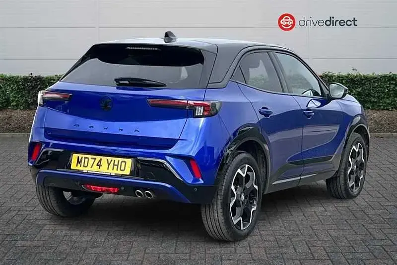 Used Vauxhall Mokka Ultimate 130 HP (95 kW) 2025 Blue SUV