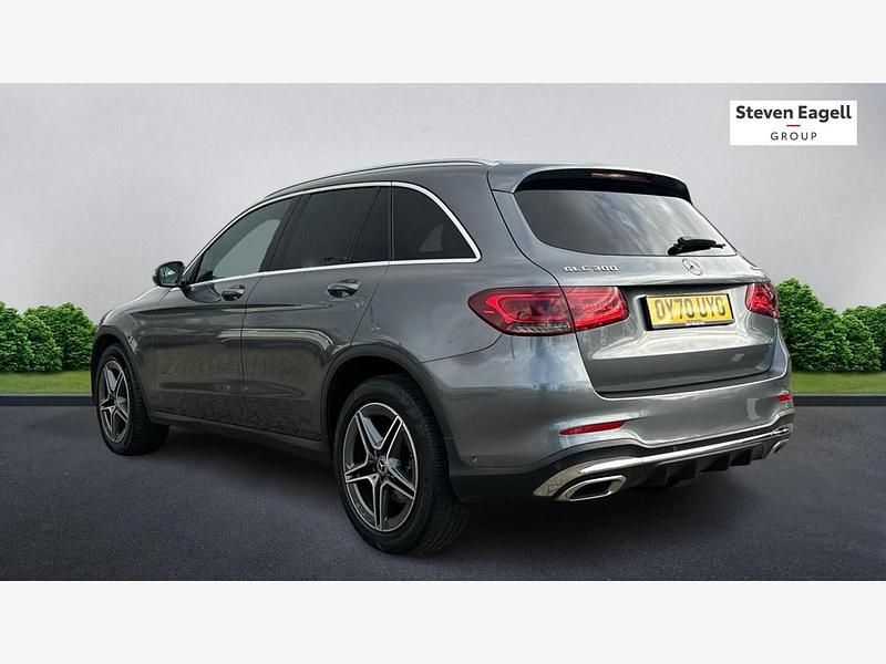Used Mercedes GLC300 AMG line 2020 Grey Estate