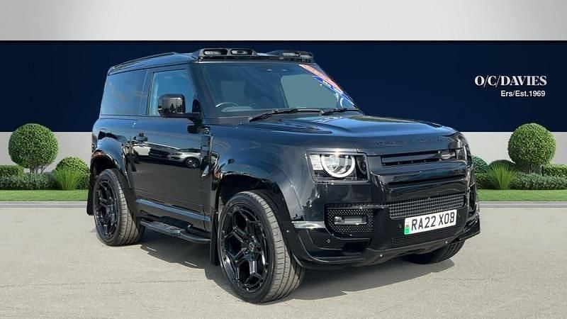 Black Used 2022 Land Rover Defender SUV | £44,995 (Super price) - Image 1/4
