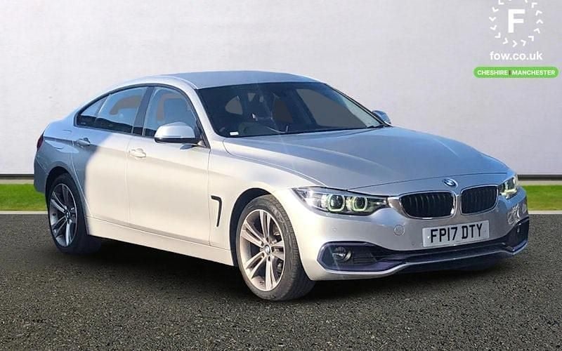 Used 2021 BMW 420 Sport Line Coupe | £14,799 (Good price) - Image 1/3