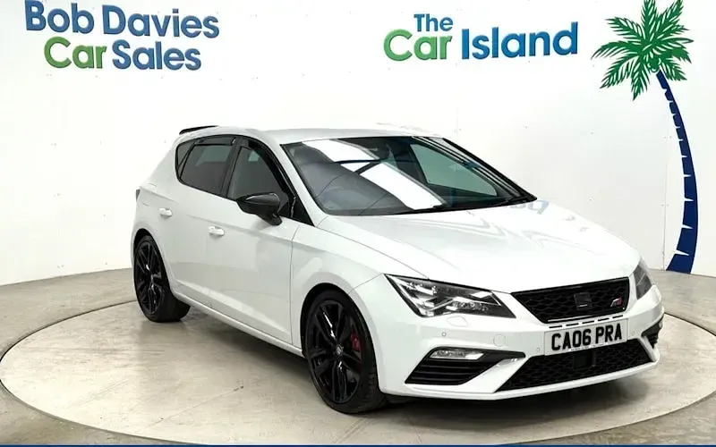 Used Seat Leon CUPRA 300 HP (220 kW) 2017 Hatchback
