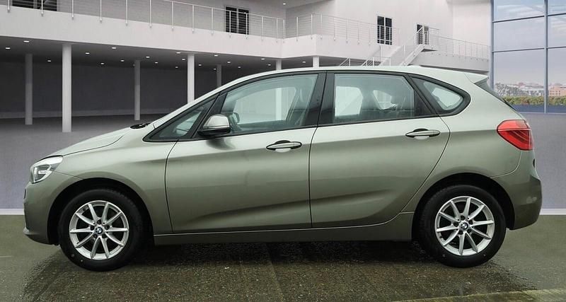 Used BMW 218 Advantage 2015 Silver Hatchback