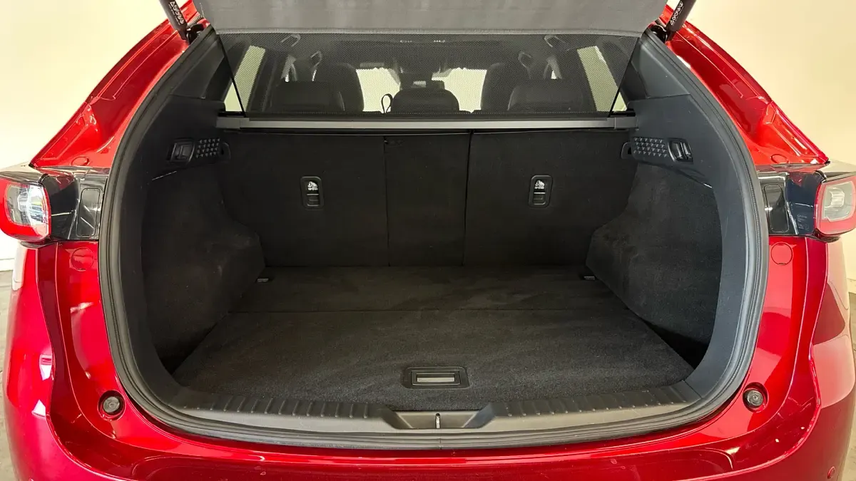 Used Mazda CX-5 Homura-Line 165 HP (121 kW) 2024 Red SUV
