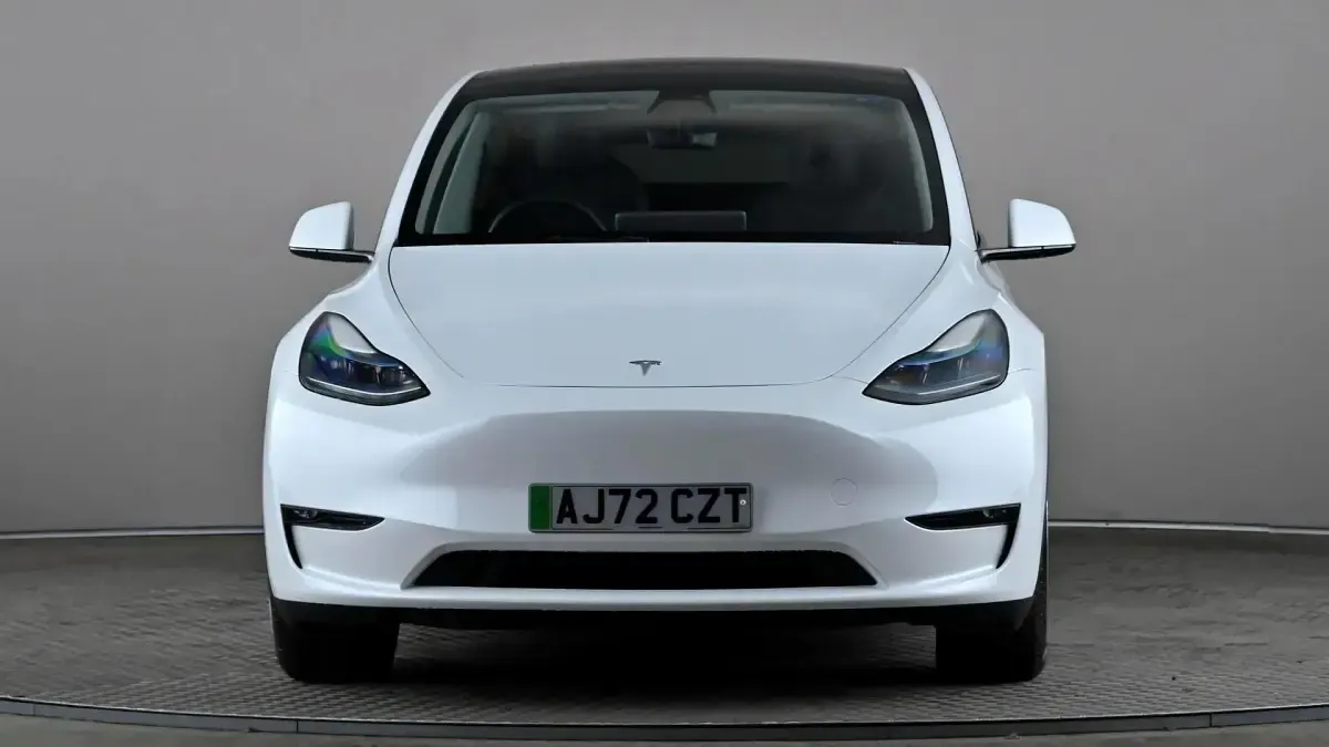 Usado Tesla Model Y Long Range AWD 282 kW (384 HP) 2022 Branco SUV