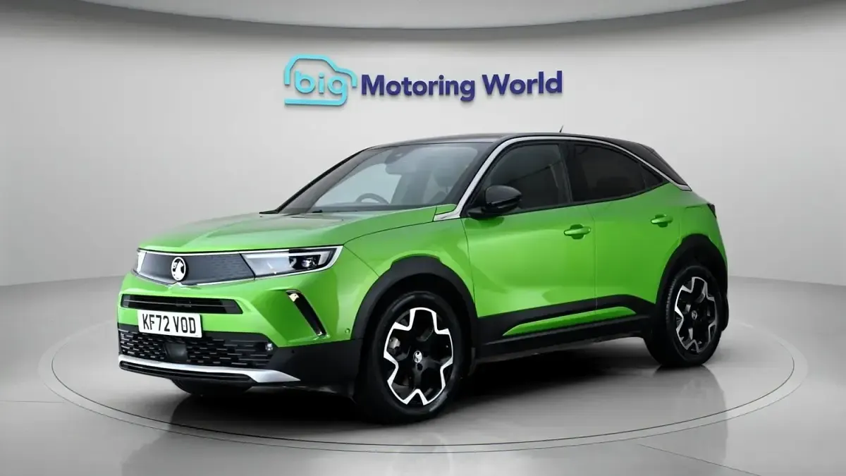 Used Vauxhall Mokka Ultimate 100 kW (136 HP) 2022 Green SUV