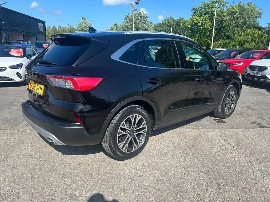 Used Ford Kuga Titanium 2020 Black SUV