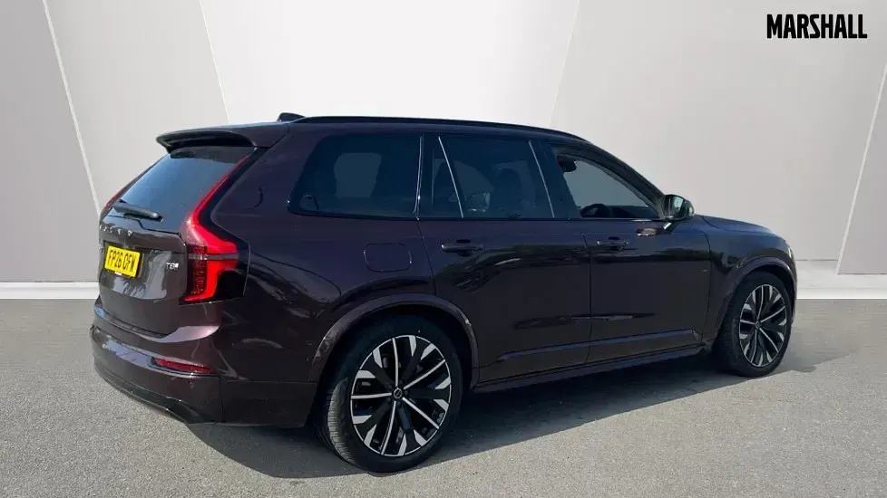 Used Volvo XC90 Ultra 455 HP (334 kW) 2026 Metallic  mulberry red SUV