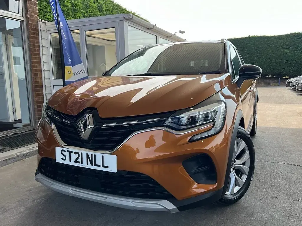 Used Renault Captur Version S 100 HP (73 kW) 2020 Orange  SUV