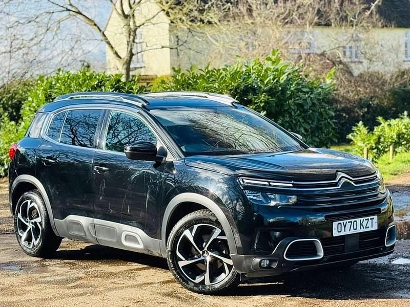 Begagnad Citroën C5 Flair 130 HK (95 kW) 2020 Svart Halvkombi