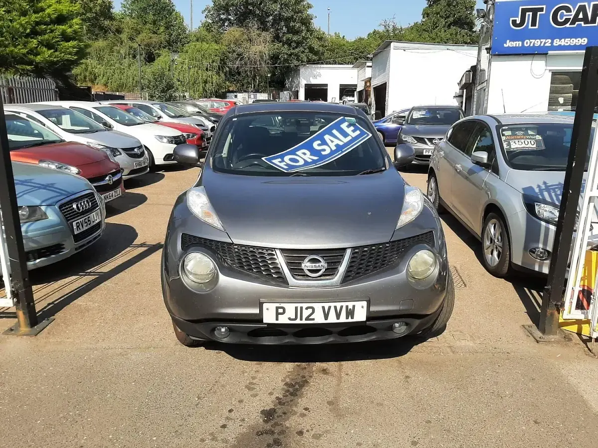 Used Nissan Juke Acenta 110 HP (80 kW) 2012 Grey SUV