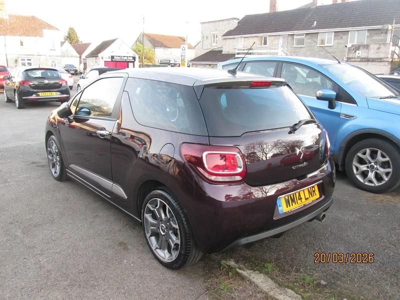 Used Citroën DS3 2014 Purple Hatchback