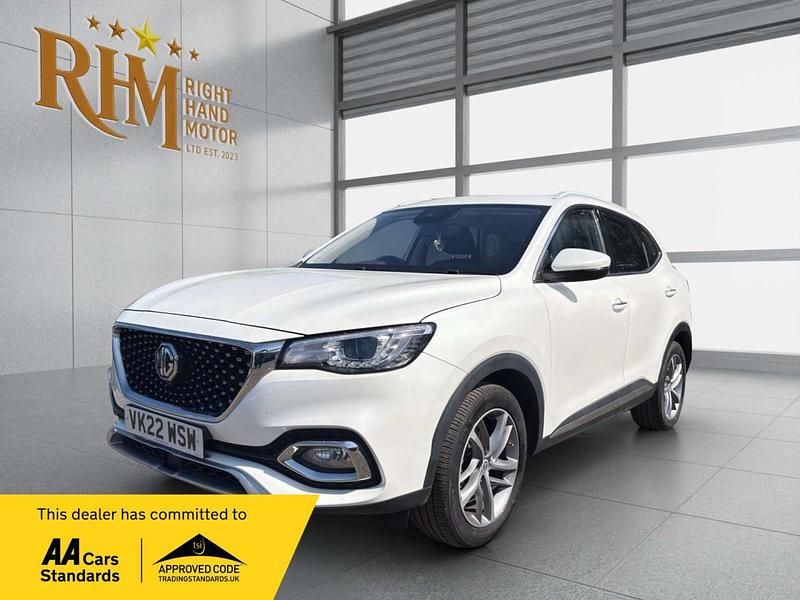Used MG HS Excite 162 HP (119 kW) 2022 White SUV