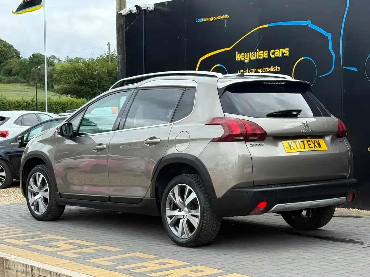 Used Peugeot 2008 Allure 2017 Grey SUV