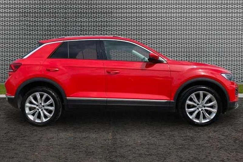 Used VW T-Roc 150 HP (110 kW) 2018 SUV