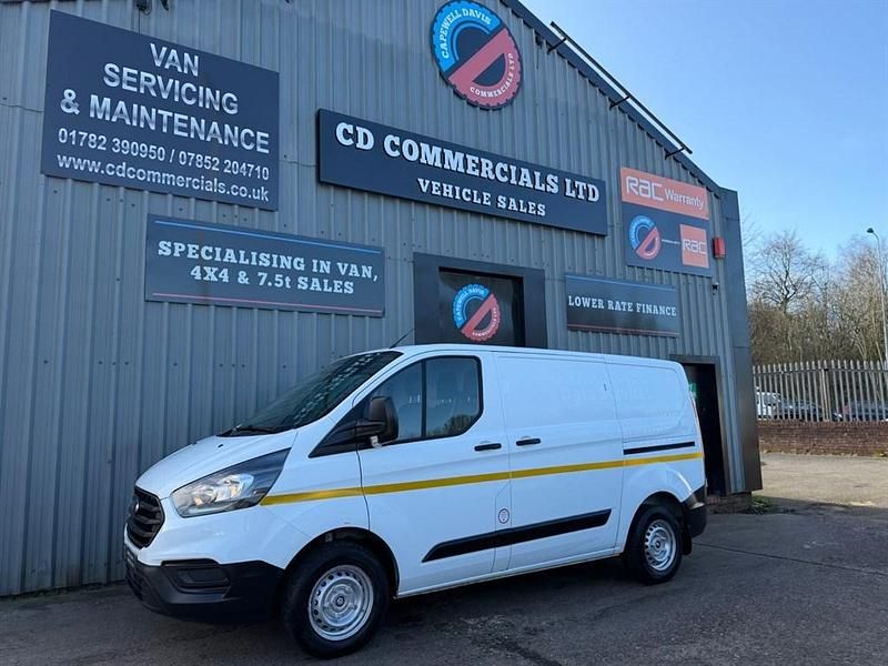 Used Ford Transit Custom 2018 White Van