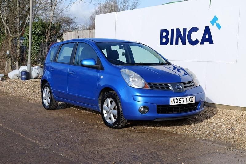 Used Nissan Note Acenta 2007 Blue MPV