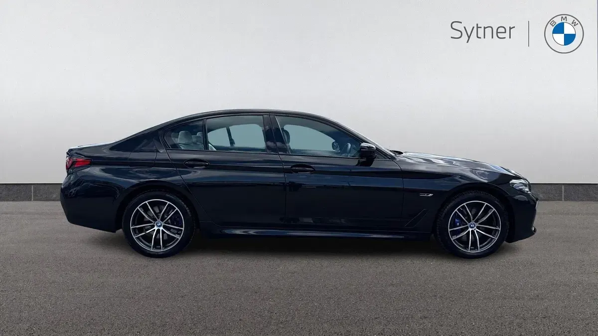 Used BMW 530e M Sport 288 HP (211 kW) 2023 Black