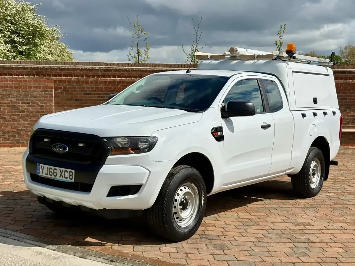 Used Ford Ranger XL 2016 White Pickup