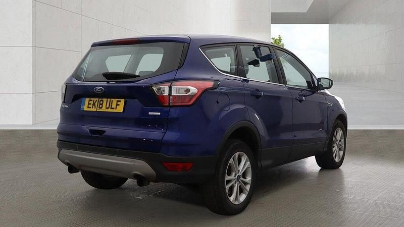 Used Ford Kuga Titanium 182 HP (133 kW) 2018 Blue SUV
