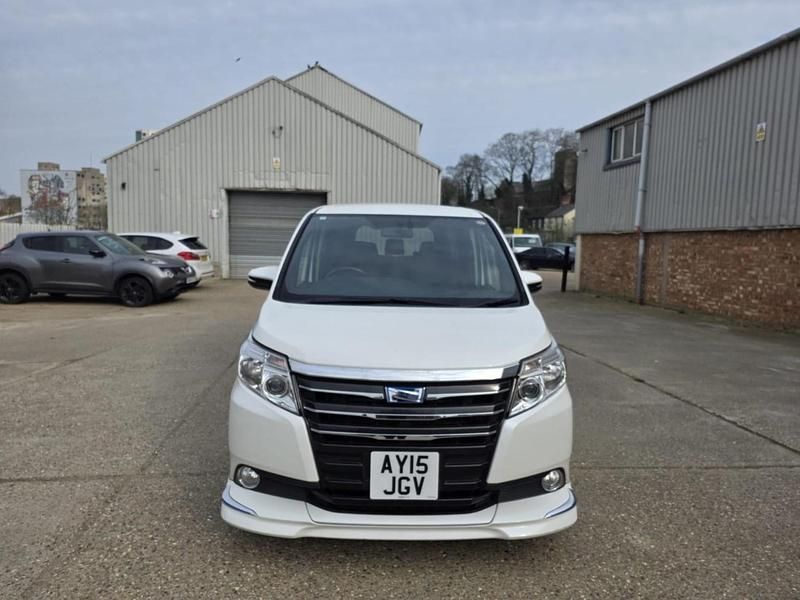 Used Toyota Noah 2026 White MPV
