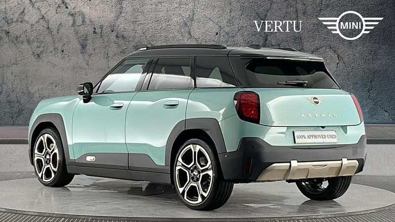 New Mini Aceman Exclusive 135 kW (184 HP) 2025 SUV