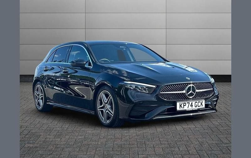 Black Used 2024 Mercedes A180 AMG Line Premium Hatchback | £26,695 (A bit pricey) - Image 1/4