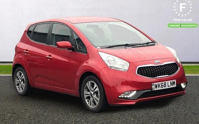 Used Kia Venga 128 HP (94 kW) 2018 Red Hatchback