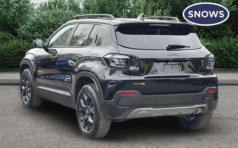 New Jeep Avenger North 136 HP (100 kW) 2025 SUV