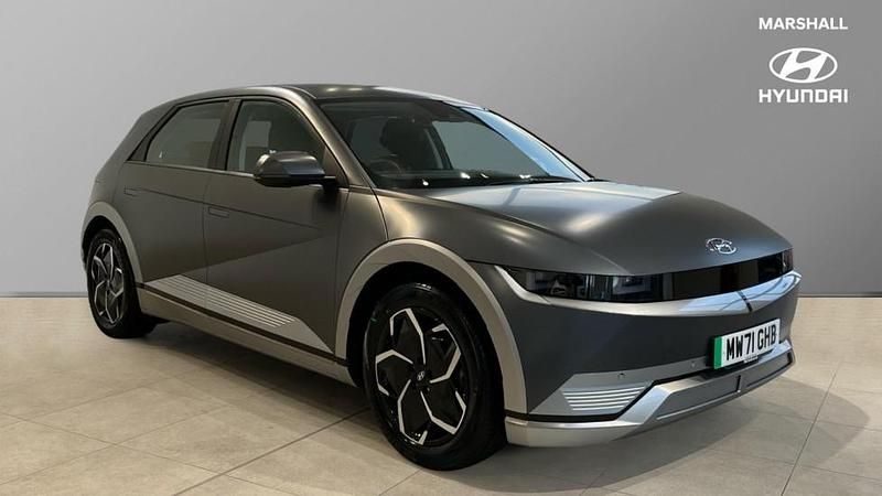 Used Hyundai Ioniq 5 Premium 160 kW (218 HP) 2021 Grey SUV