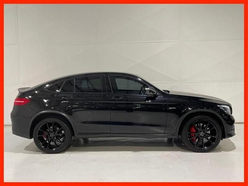 Used Mercedes GLC43 AMG AMG 367 HP (269 kW) 2018 Black Coupe