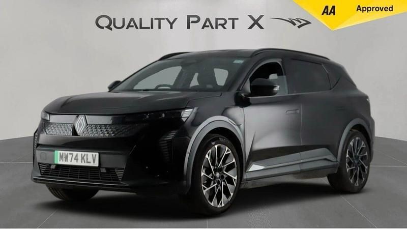 Used Renault Scenic E-Tech Esprit Alpine 160 kW (218 HP) 2024 Black SUV