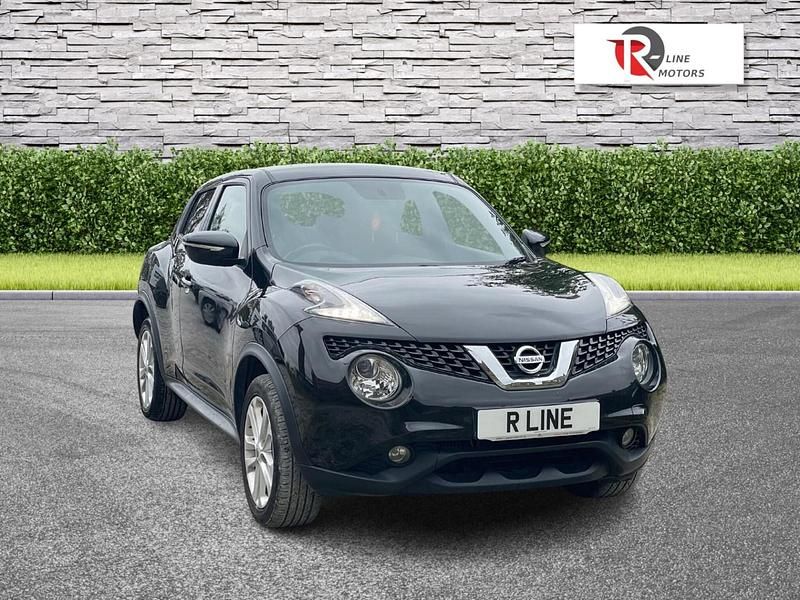 Black Used 2015 Nissan Juke Acenta Premium SUV | £3,995 (Fair price) - Image 1/4