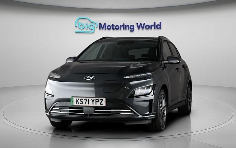 Gebraucht Hyundai Kona Premium 150 kW (204 PS) 2022 Grau SUV