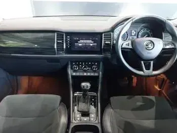 Used Skoda Kodiaq SE L 150 HP (110 kW) 2019 Blue SUV