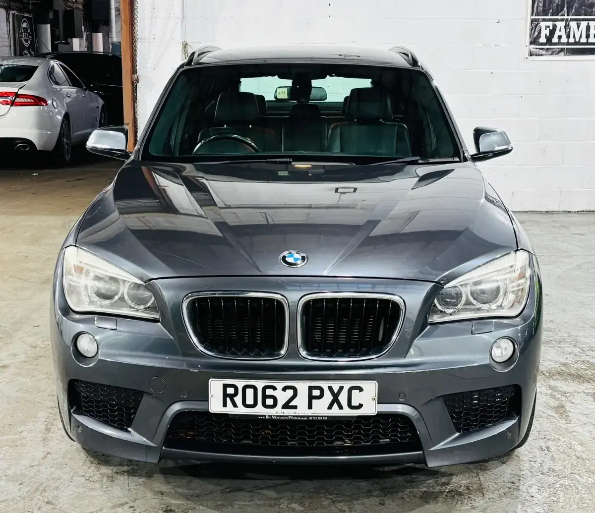 Used BMW X1 M Sport 184 HP (135 kW) 2012 Grey SUV