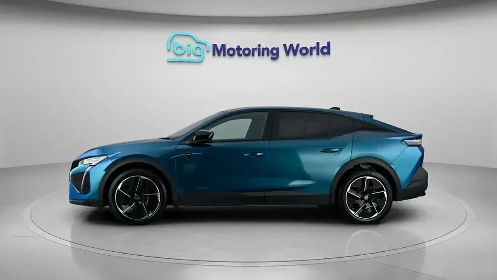Used Peugeot 408 GT 130 HP (95 kW) 2024 Blue SUV