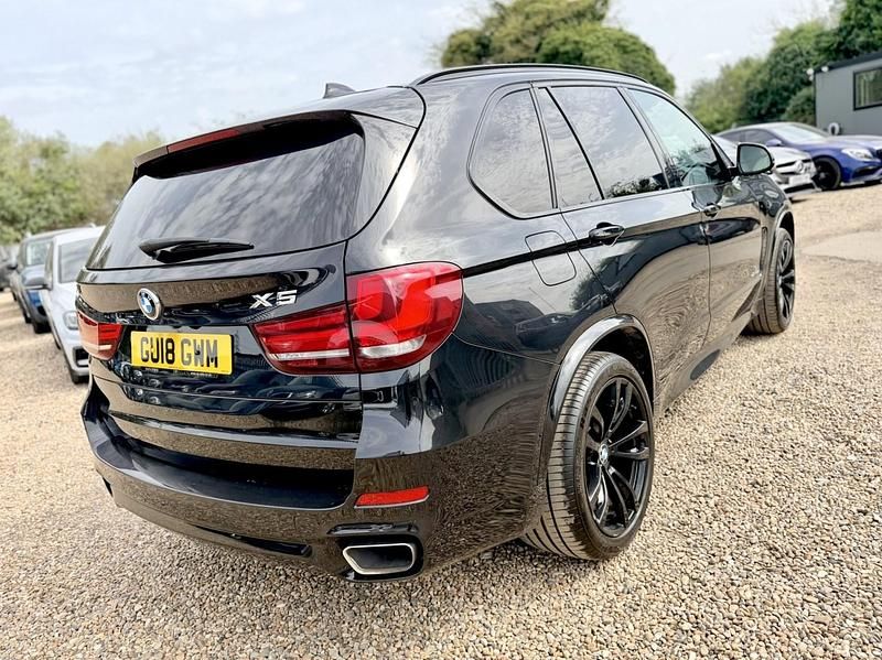 Used BMW X5 M Sport 2018 Black SUV