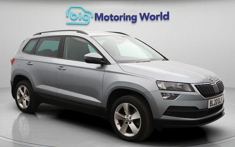 Used 2022 Skoda Karoq SE SUV | £11,250 (Good price) - Image 1/4