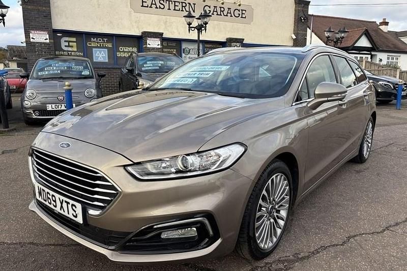 Silver Used 2020 Ford Mondeo Titanium Estate | £11,995 (Fair price) - Image 1/1