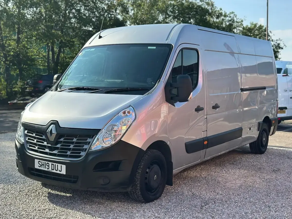 Used Renault Master Business 2019 Grey Van