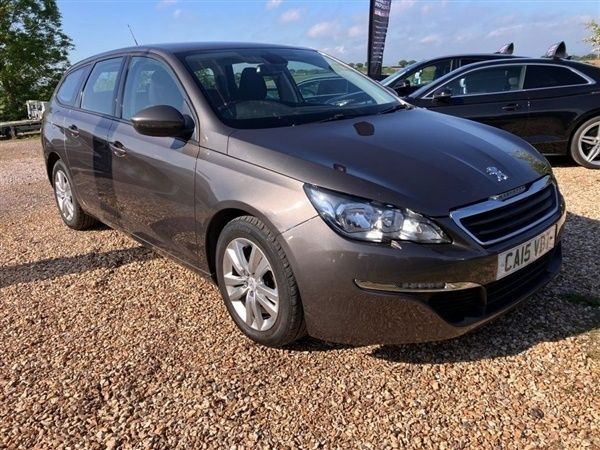 Grey Used 2015 Peugeot 308 Active Estate | £3,995 (Fair price) - Image 1/1