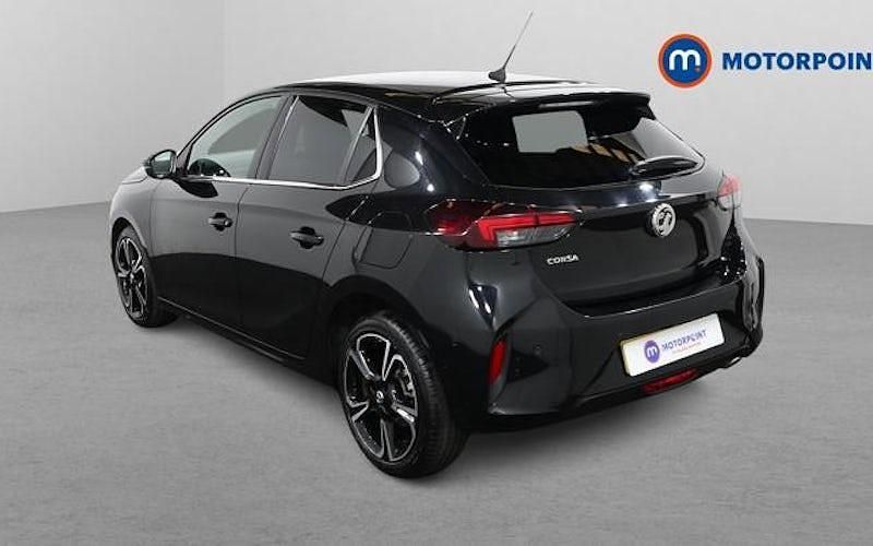 Used Vauxhall Corsa Ultimate 101 HP (74 kW) 2023 Black Hatchback