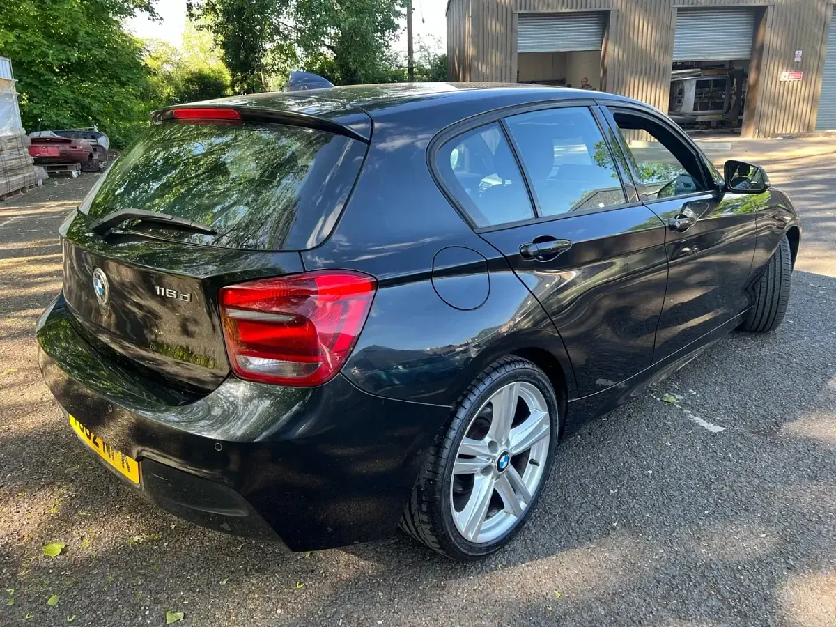 Used BMW 116 M Sport 2012 Black Hatchback