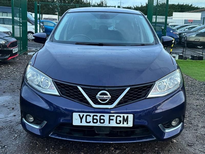 Used Nissan Pulsar Acenta 2016 Blue Hatchback