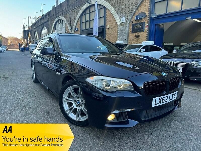 Used BMW 520 M Sport 2012 Black Estate