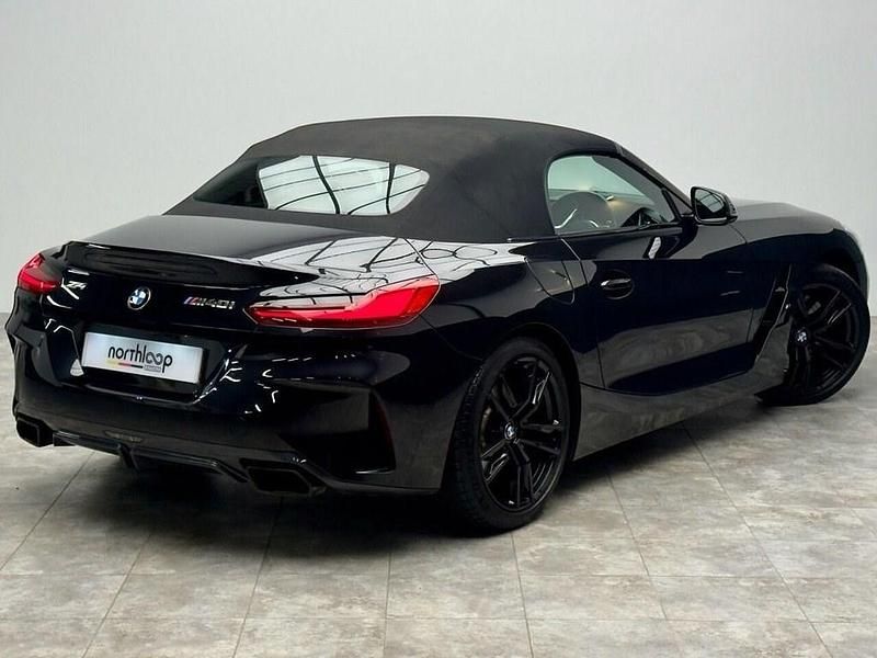 Used BMW Z4 M Sport 340 HP (250 kW) 2020 Black Cabriolet